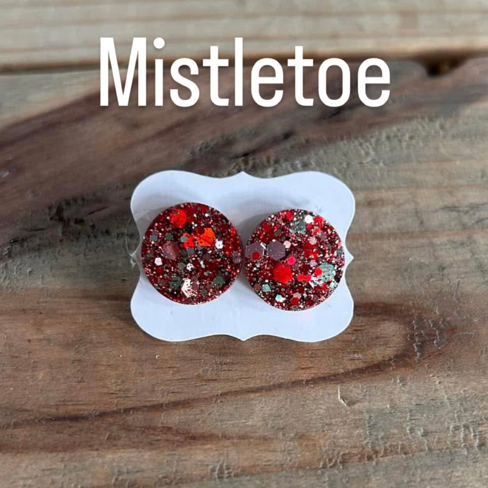 Christmas Studs