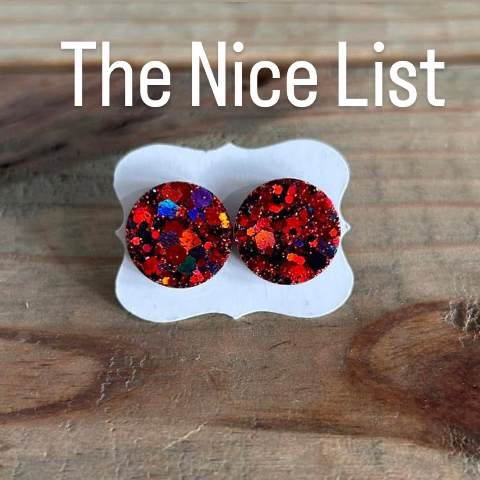 Christmas Studs