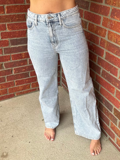 Zenana Wide Leg Jeans