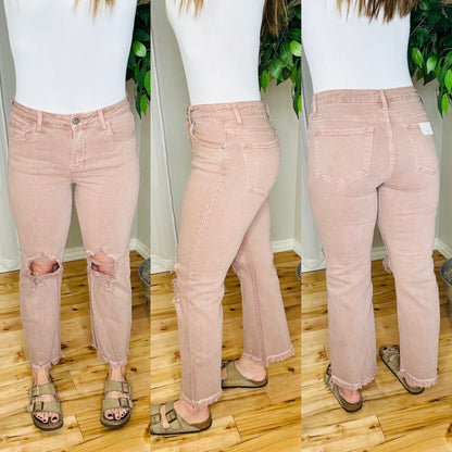 Risen Mauve Annie Jeans