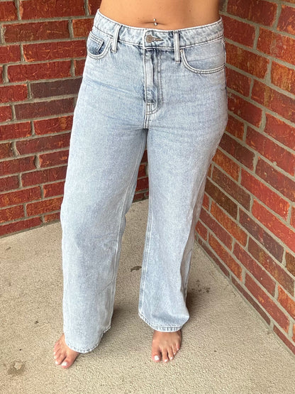 Zenana Wide Leg Jeans