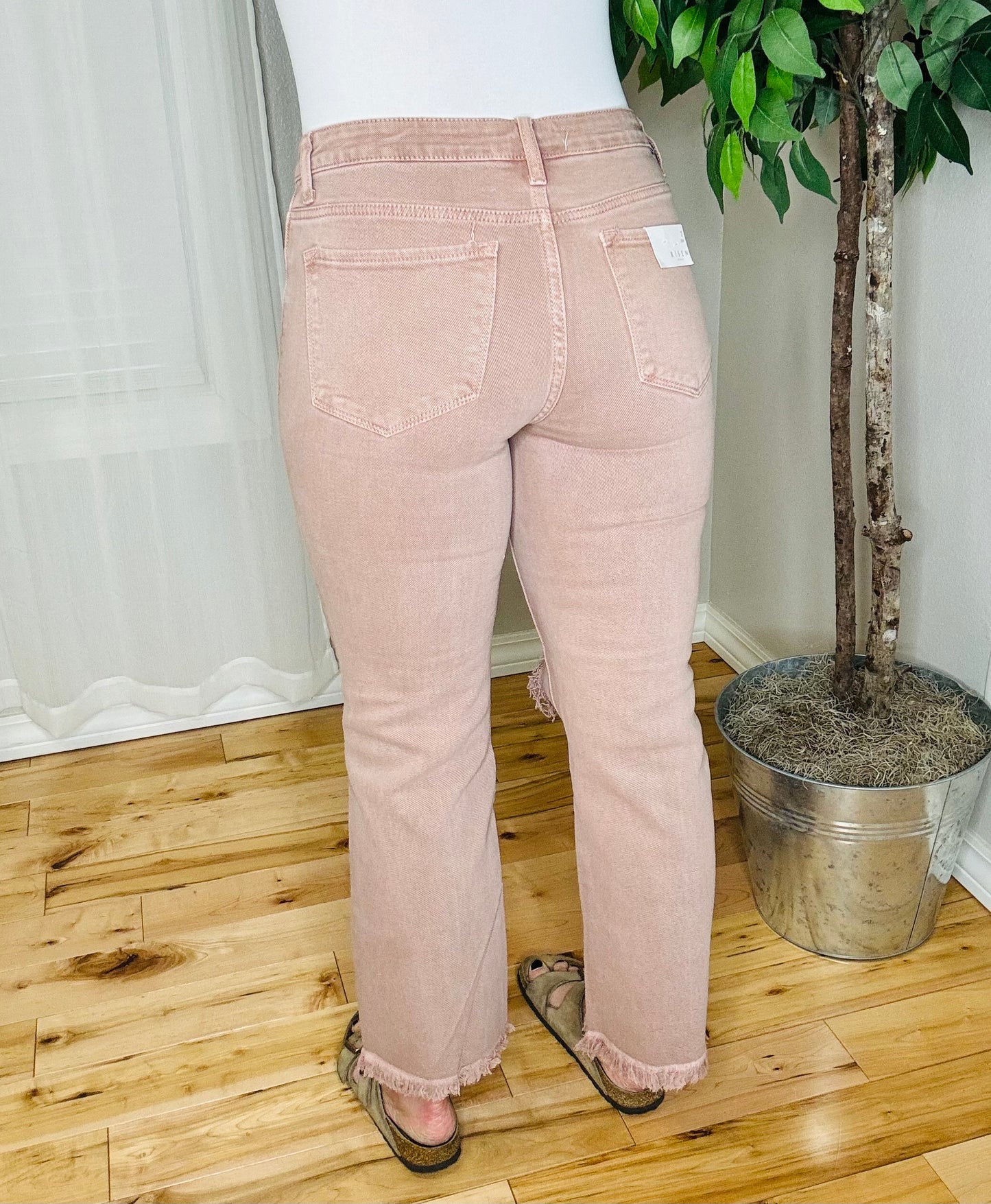 Risen Mauve Annie Jeans