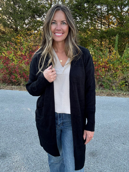 Shelby Textured cardigan