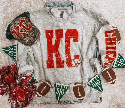 Chiefs Sleeve Sweatshirt