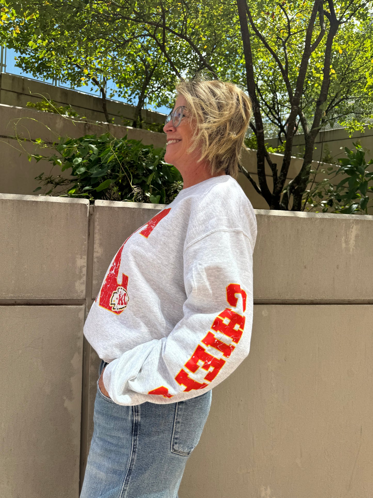 Chiefs Sleeve Sweatshirt