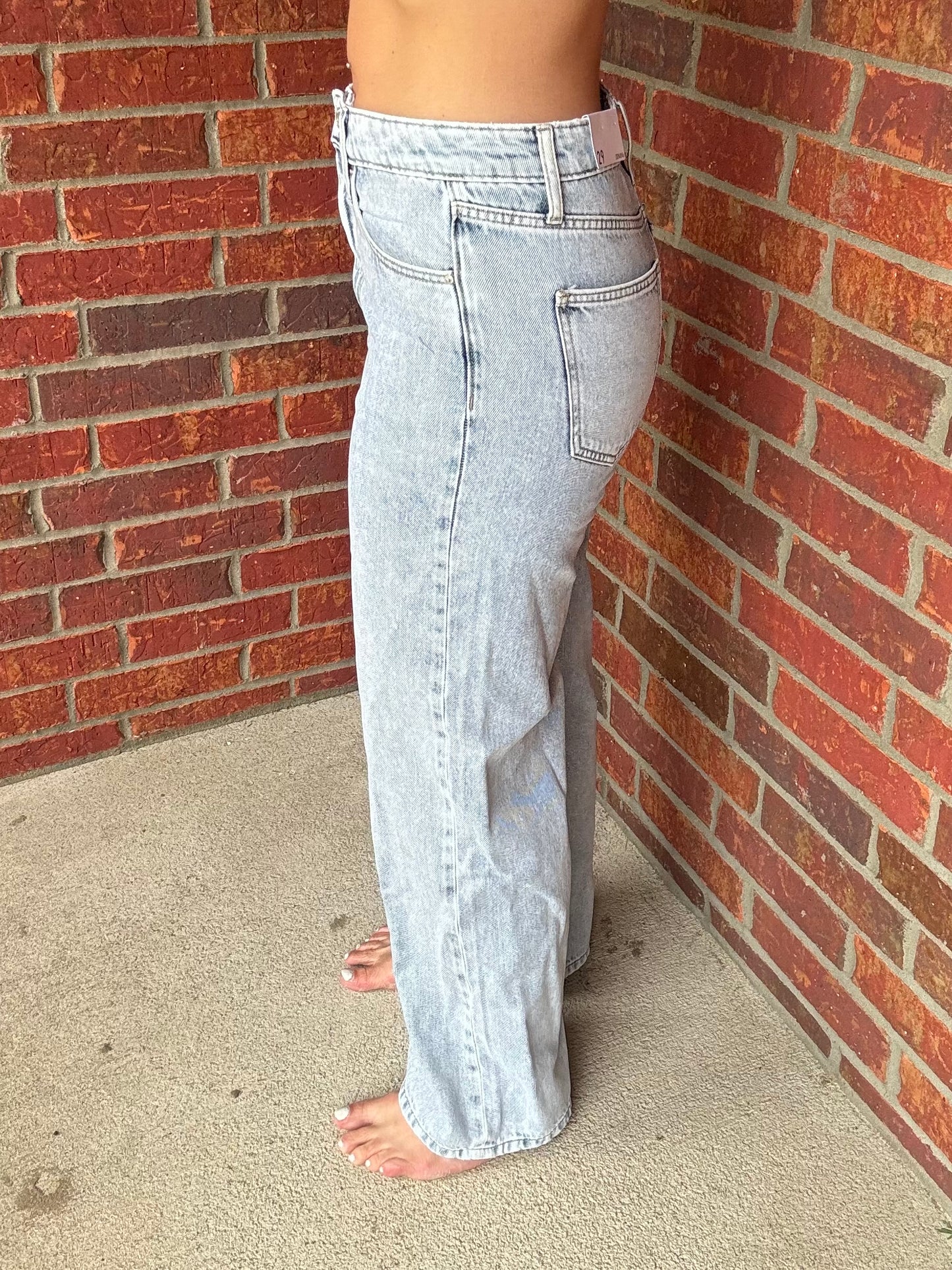 Zenana Wide Leg Jeans