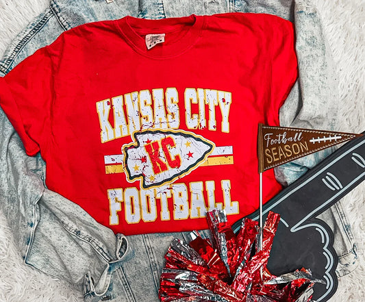 Red Kansas City Tee