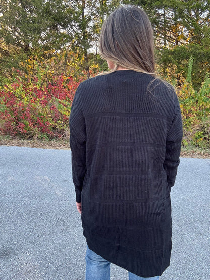 Shelby Textured cardigan