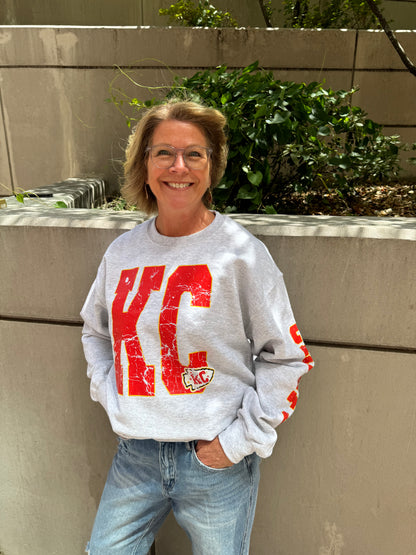 Chiefs Sleeve Sweatshirt