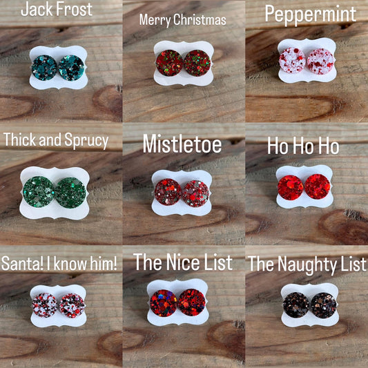 Christmas Studs