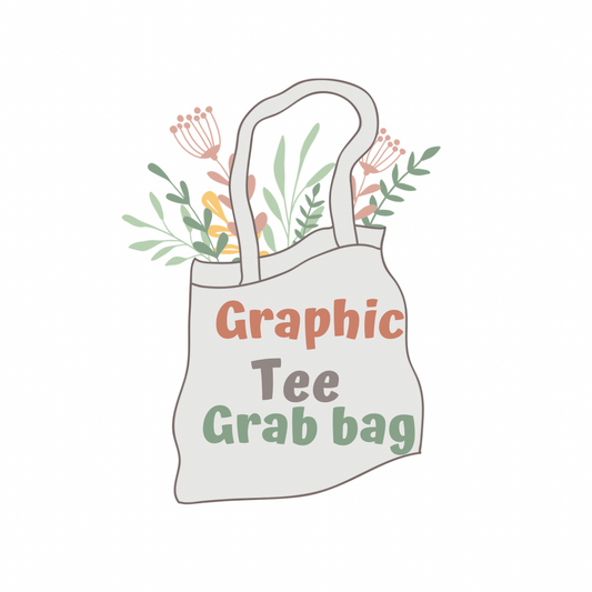 Graphic tee grab bag